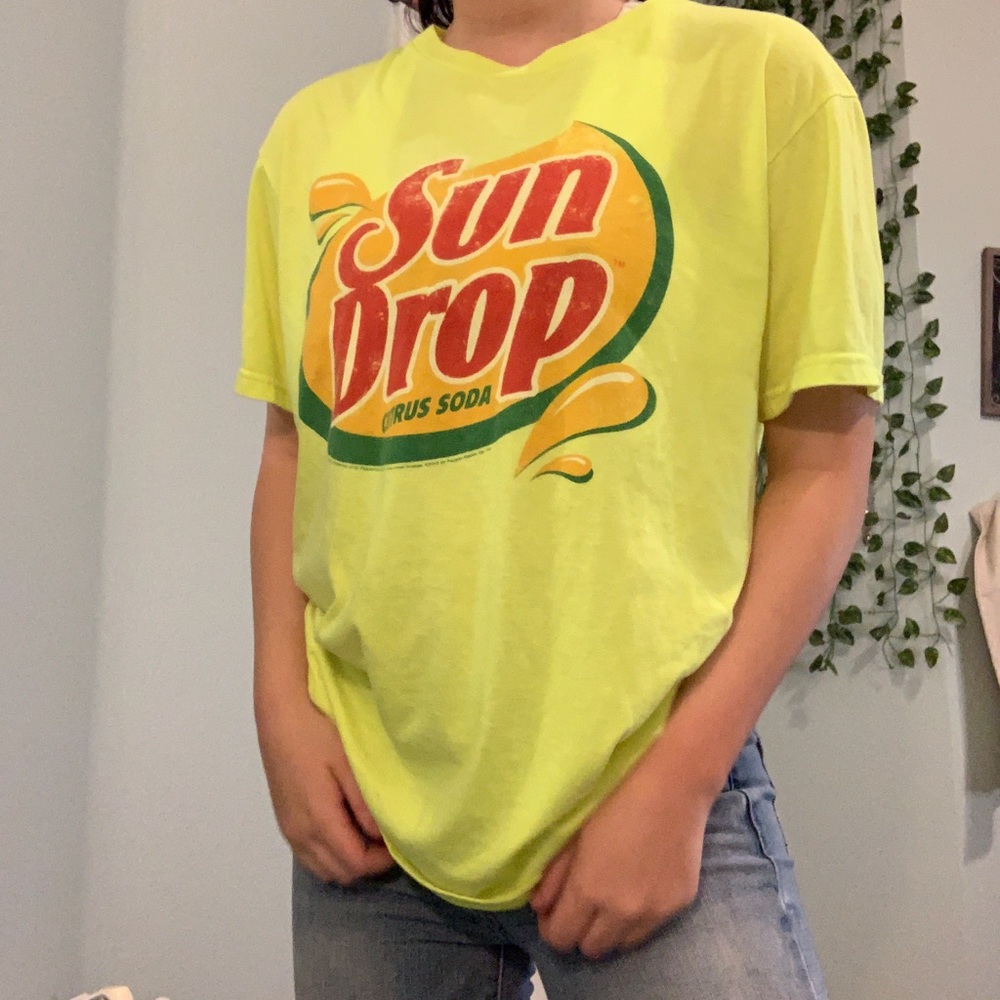 sun drop t-shirt
